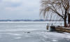 Воронежцев попросили не выходить на лёд водохранилища