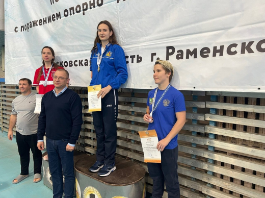 Пловчиха из Воронежской области завоевала две медали Кубка России