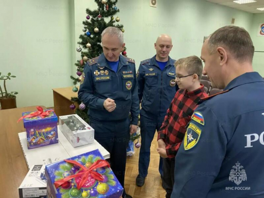 В Балашихе сотрудники МЧС России приняли участие в акции 