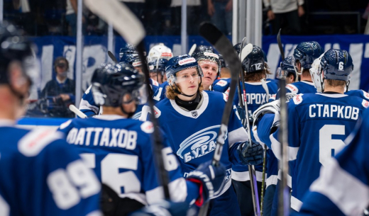 Воронежский «Буран» одержал волевую победу над «Олимпией»