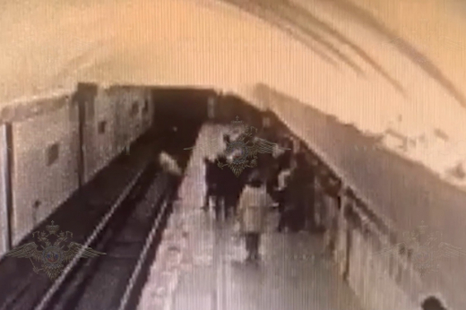 МВД: Пенсионерка столкнула девочку на пути в московском метро, возбуждено дело