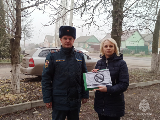 Профилактический рейд в Аннинском районе!