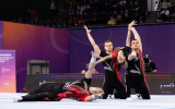 Воронежские акробаты завоевали второе серебро Чемпионата мира