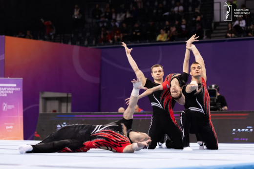 Воронежские акробаты завоевали второе серебро Чемпионата мира