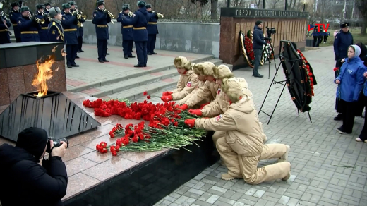 В Воронеже почтили память героев Отечества